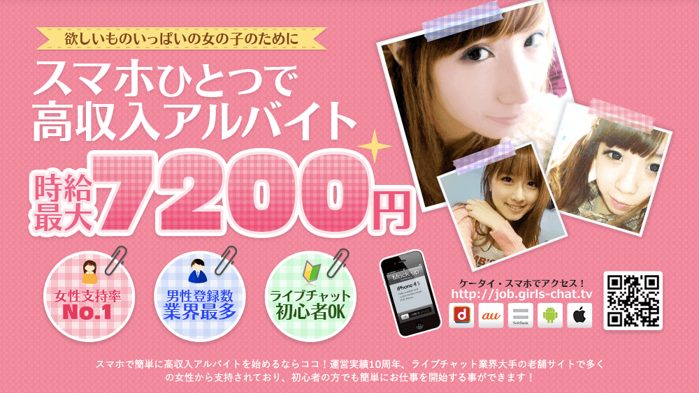 ガールズチャット