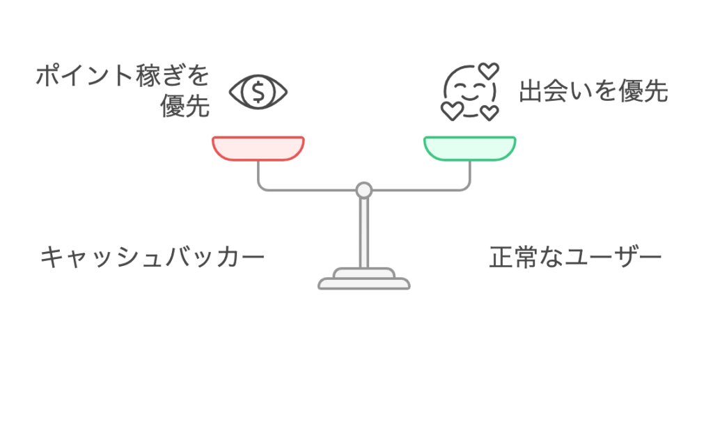 キャッシュバッカーについての説明