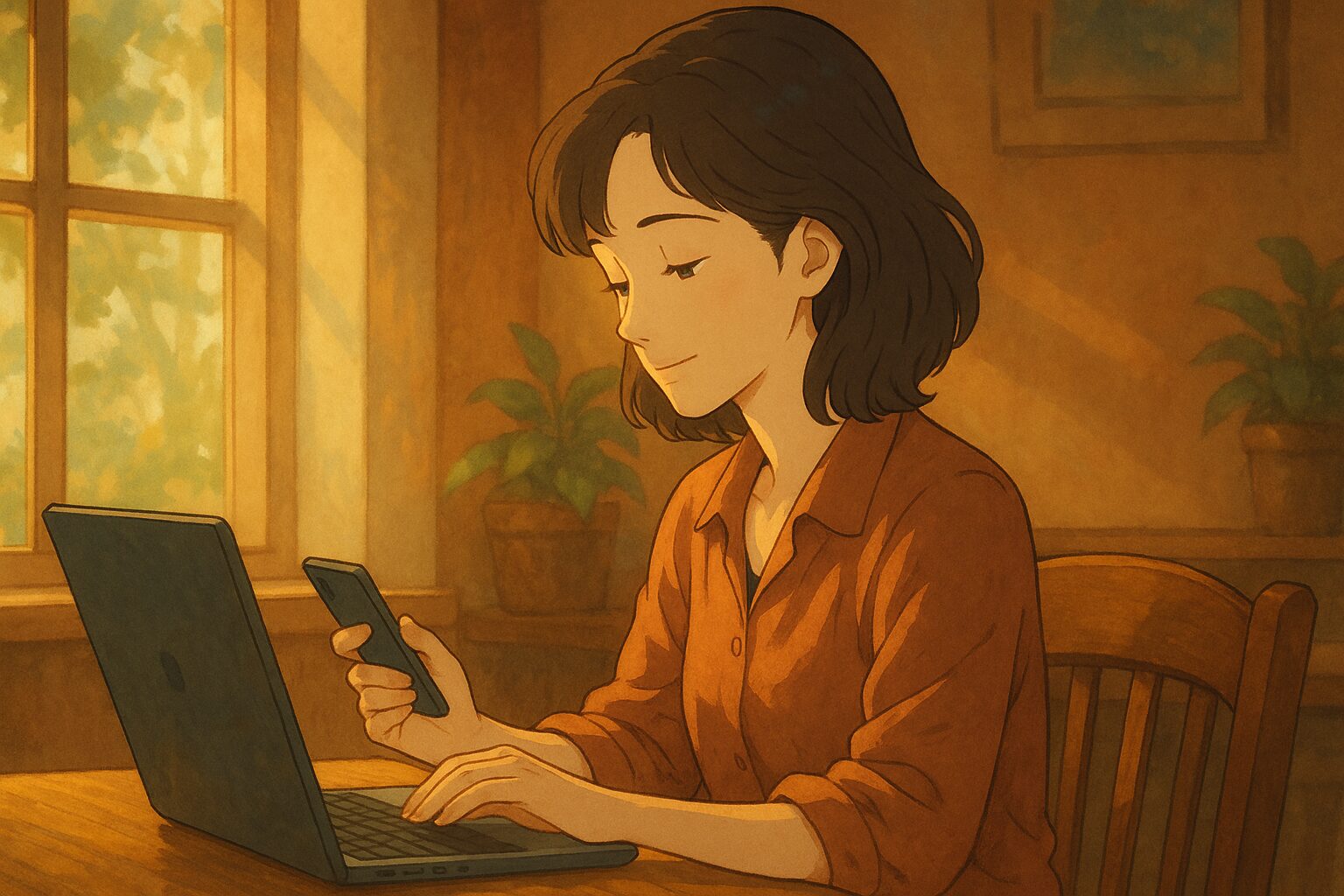 メルレをやろうか迷っている女性